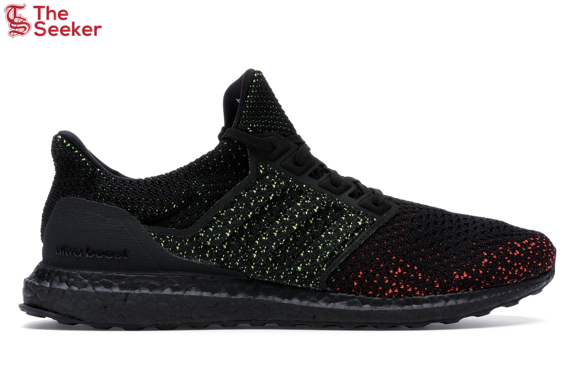 adidas Ultra Boost Clima Core Black Solar Red