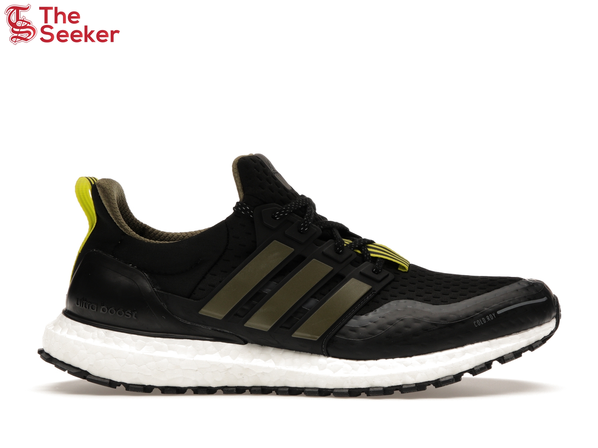 adidas Ultra Boost COLD.RDY Black Focus Olive