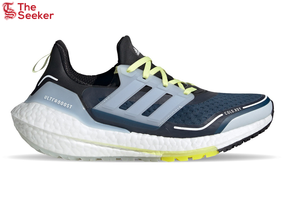 adidas Ultra Boost Cold.RDY Crew Navy Pulse Yellow (Women's)