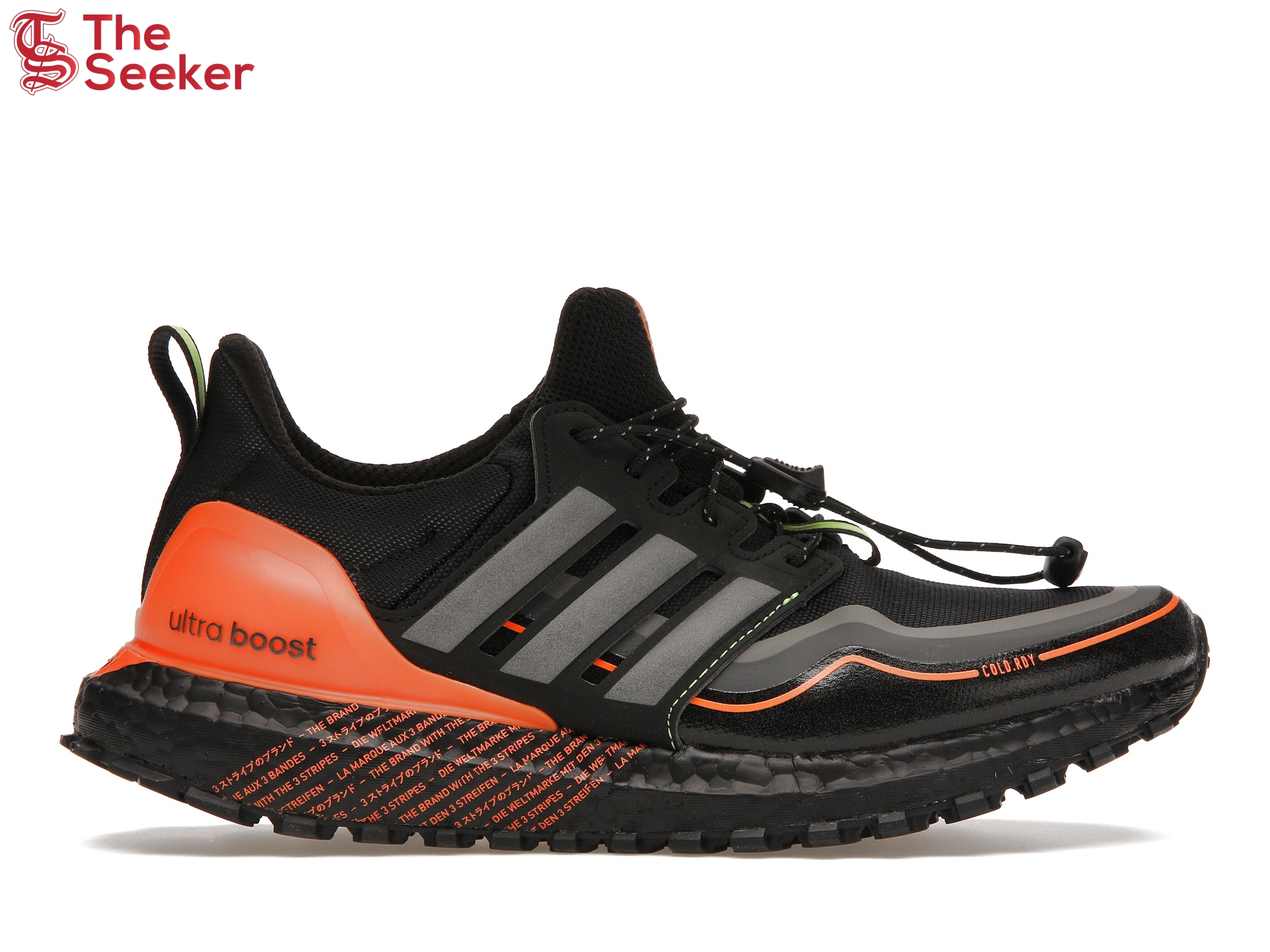 adidas Ultra Boost COLD.Rdy DNA Black Orange