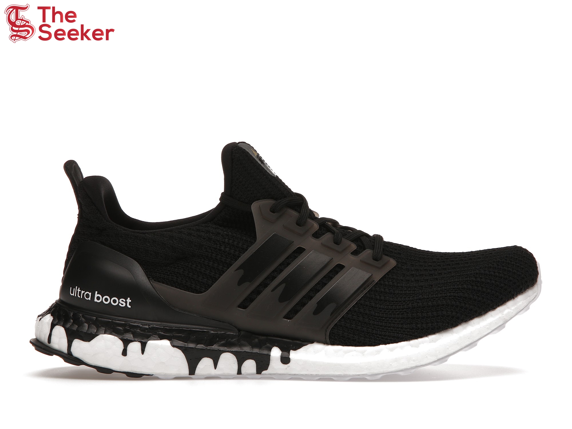 adidas Ultra Boost DNA Black Paint Drip