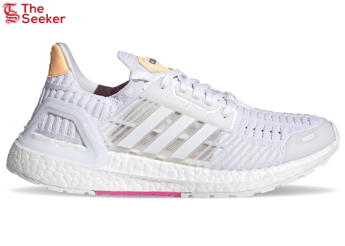 adidas Ultra Boost DNA CC_1 White Acid Orange (Women's)