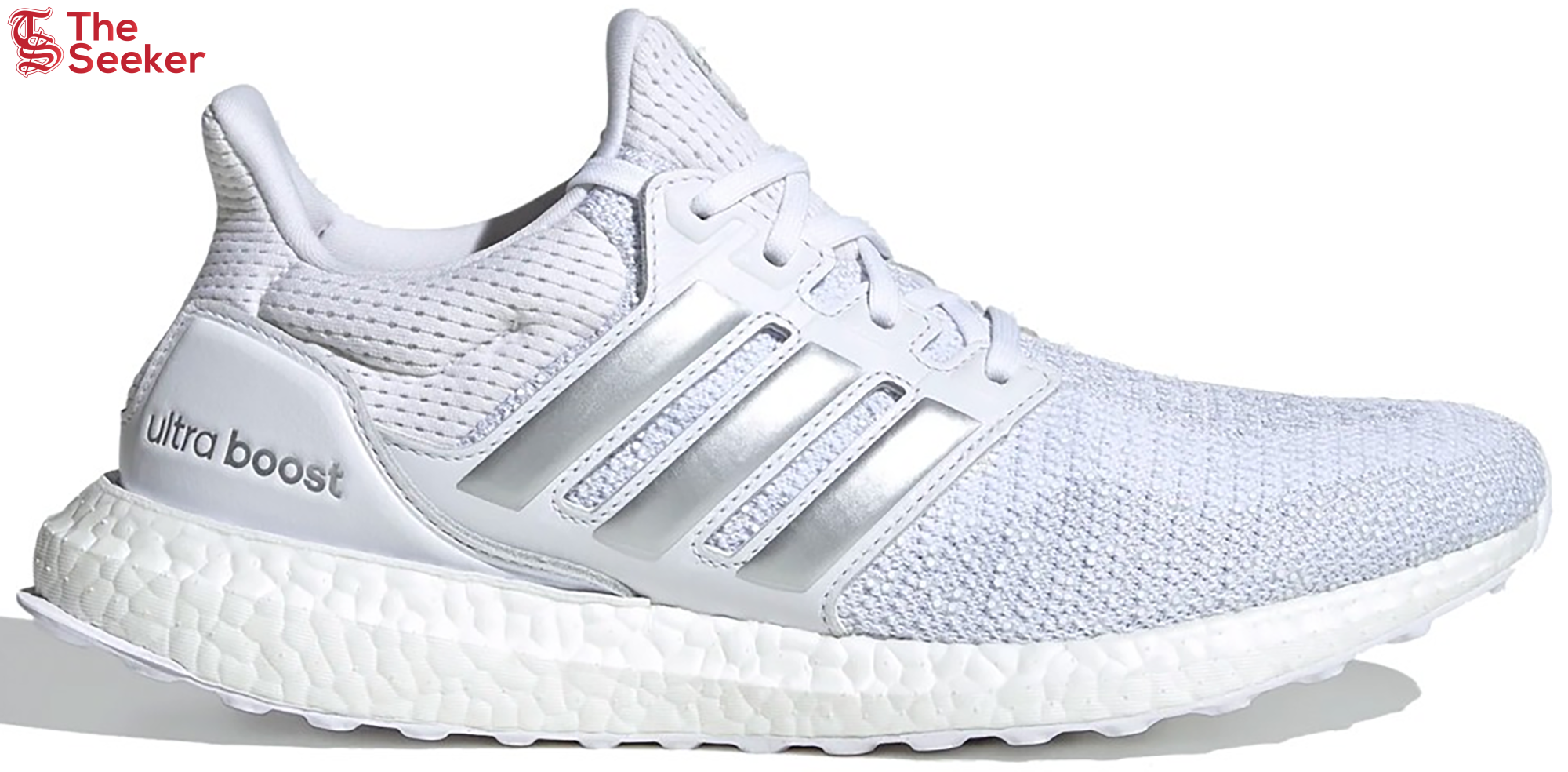 adidas Ultra Boost DNA Cloud White Silver Metallic