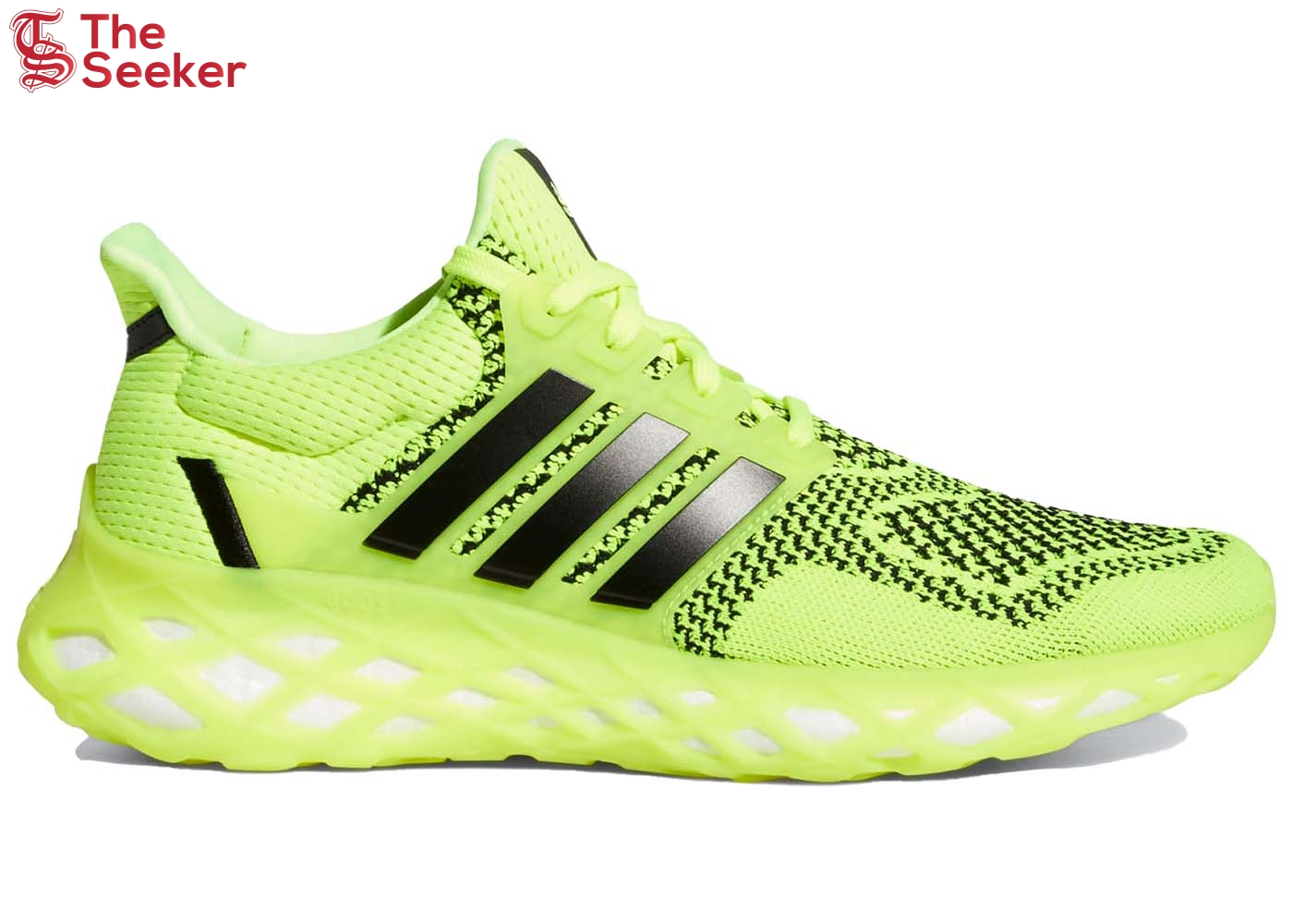 adidas Ultra Boost DNA Web Yellow