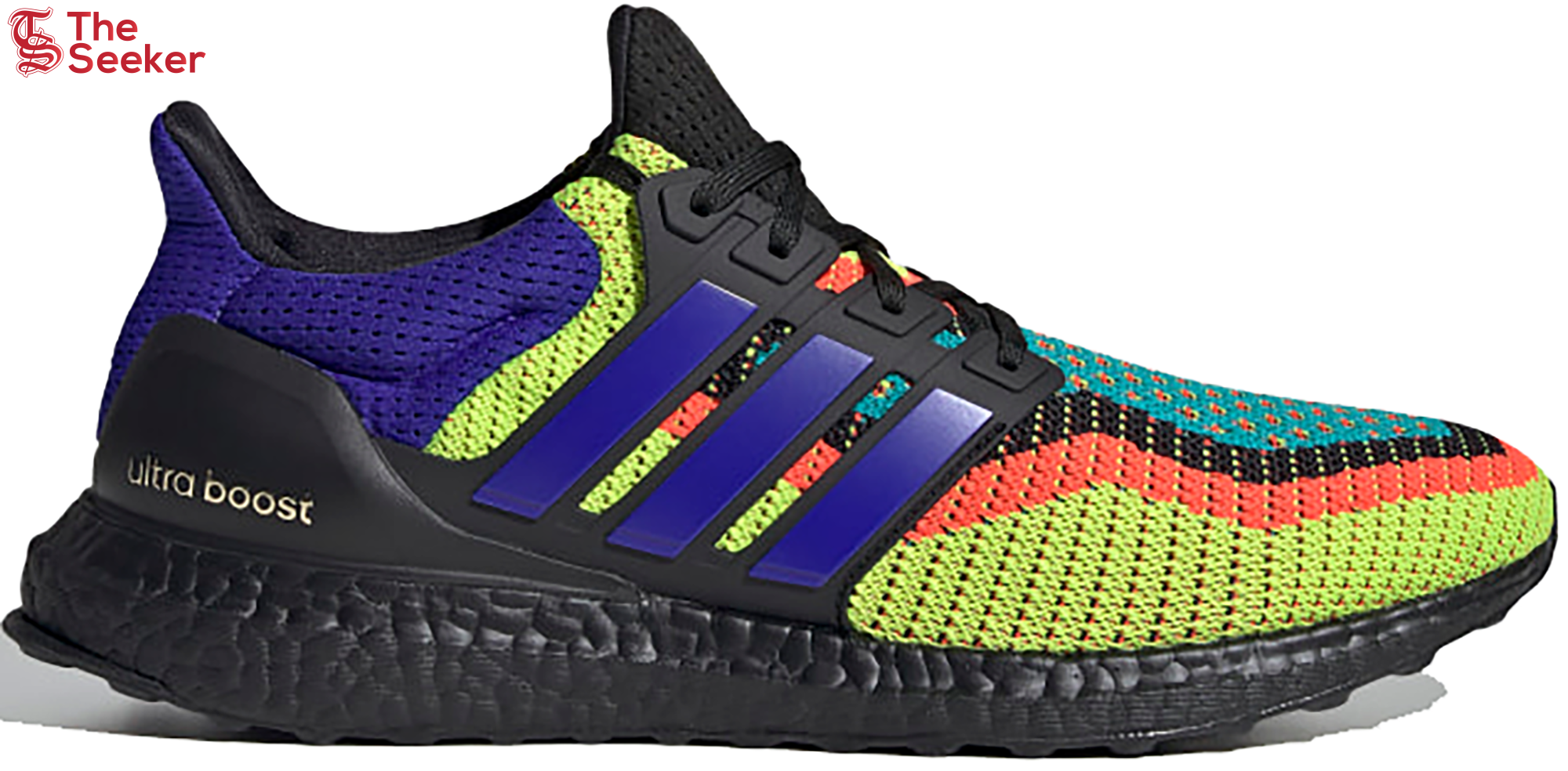 adidas Ultra Boost DNA What The Core Black