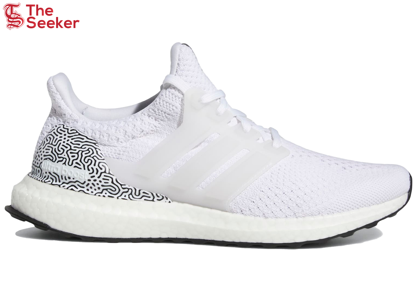 adidas Ultra Boost DNA White Black Pattern (Women's)