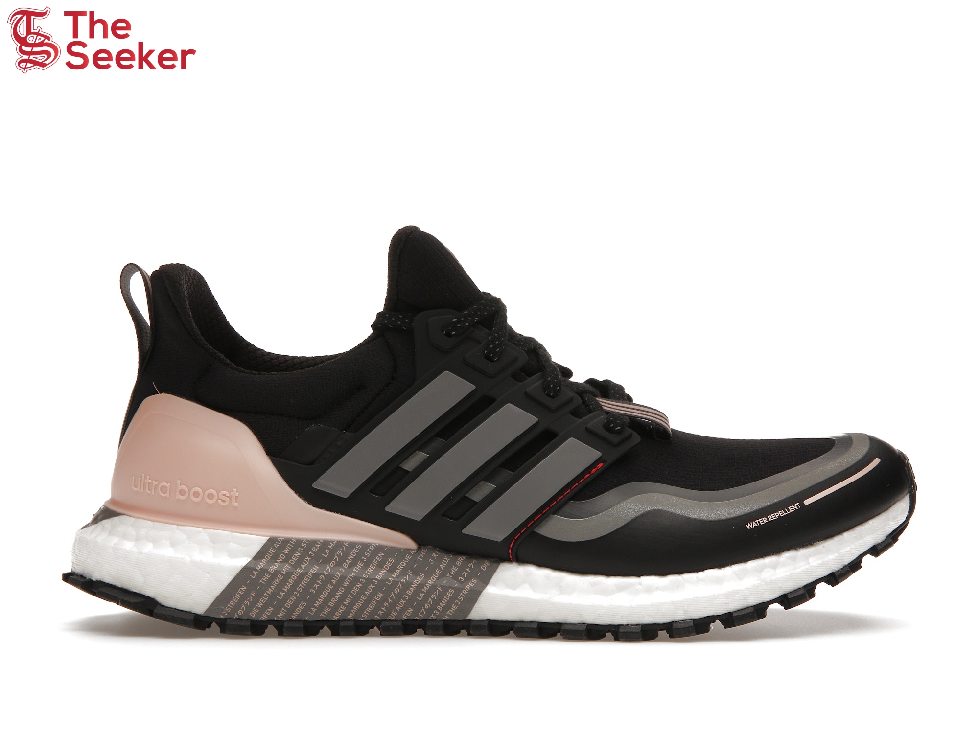 adidas Ultra Boost Guard Black Grey Pink (Women's)