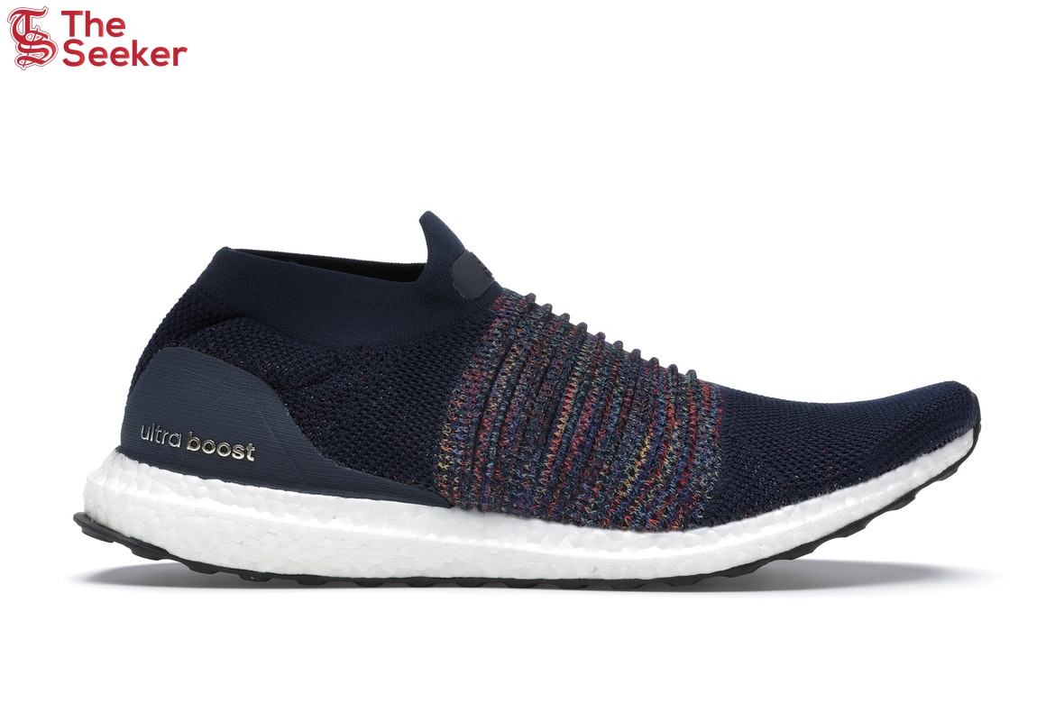 adidas Ultra Boost Laceless Collegiate Navy
