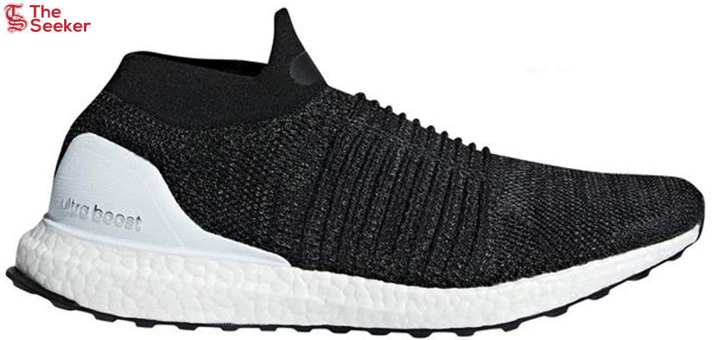 adidas Ultra Boost Laceless Core Black Cloud White