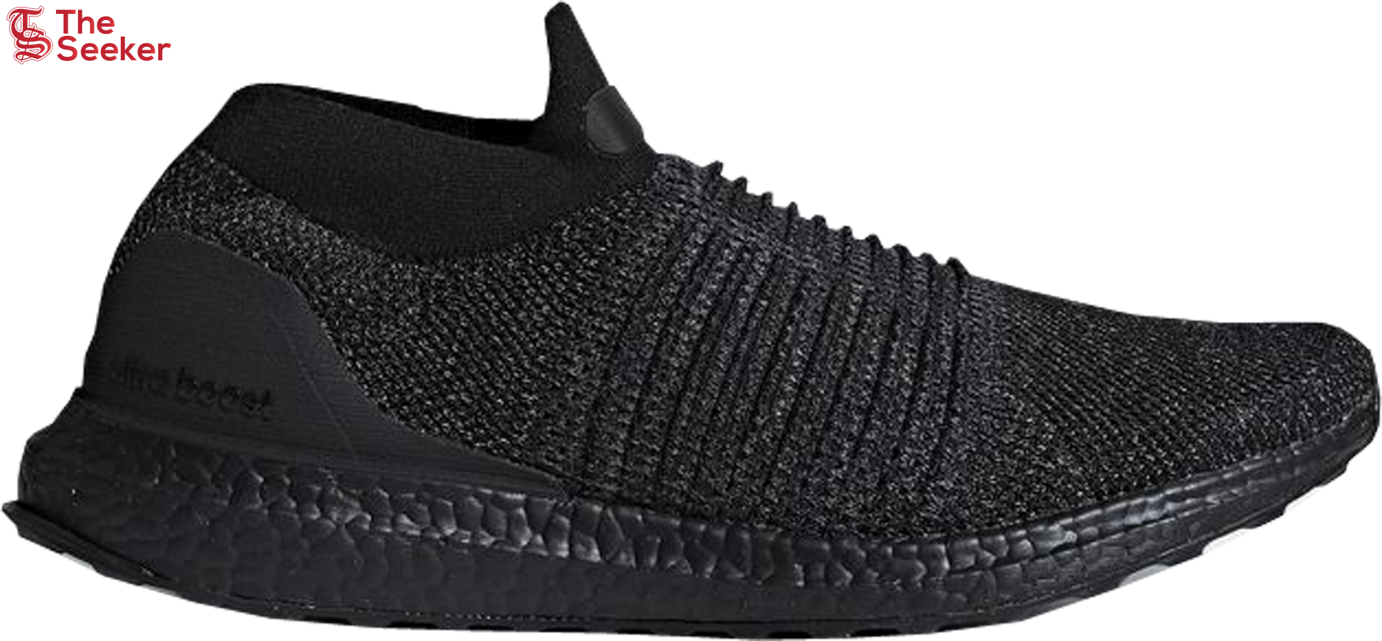 adidas Ultra Boost Laceless Mid Triple Black