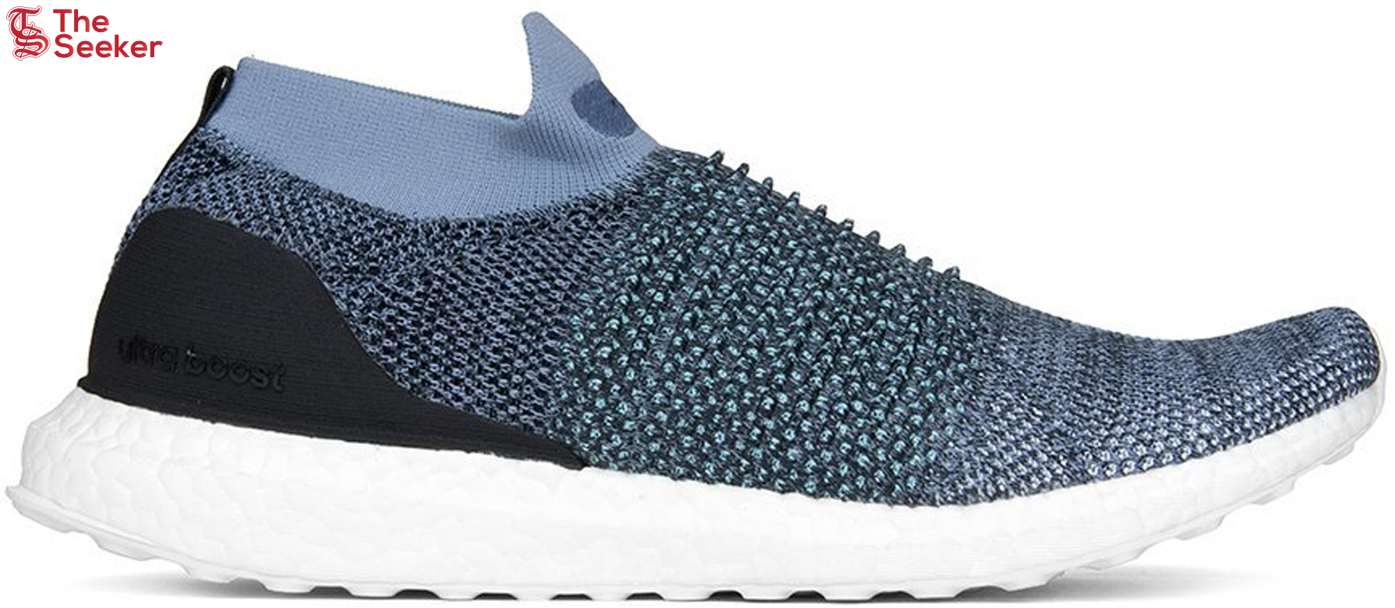 adidas Ultra Boost Laceless Parley Raw Grey