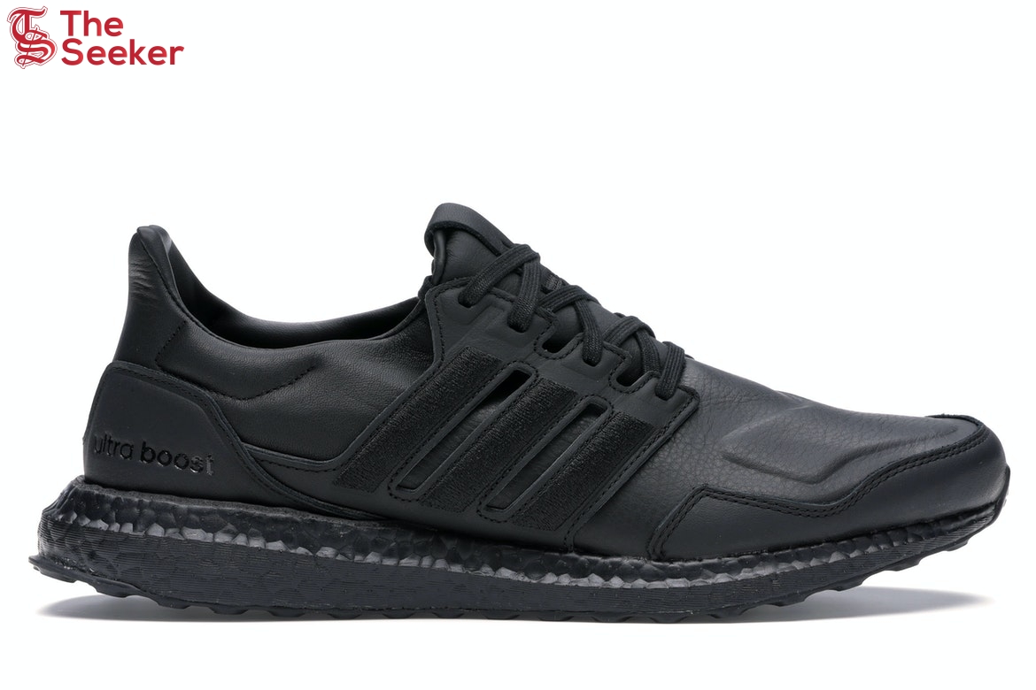 adidas Ultra Boost Leather Black