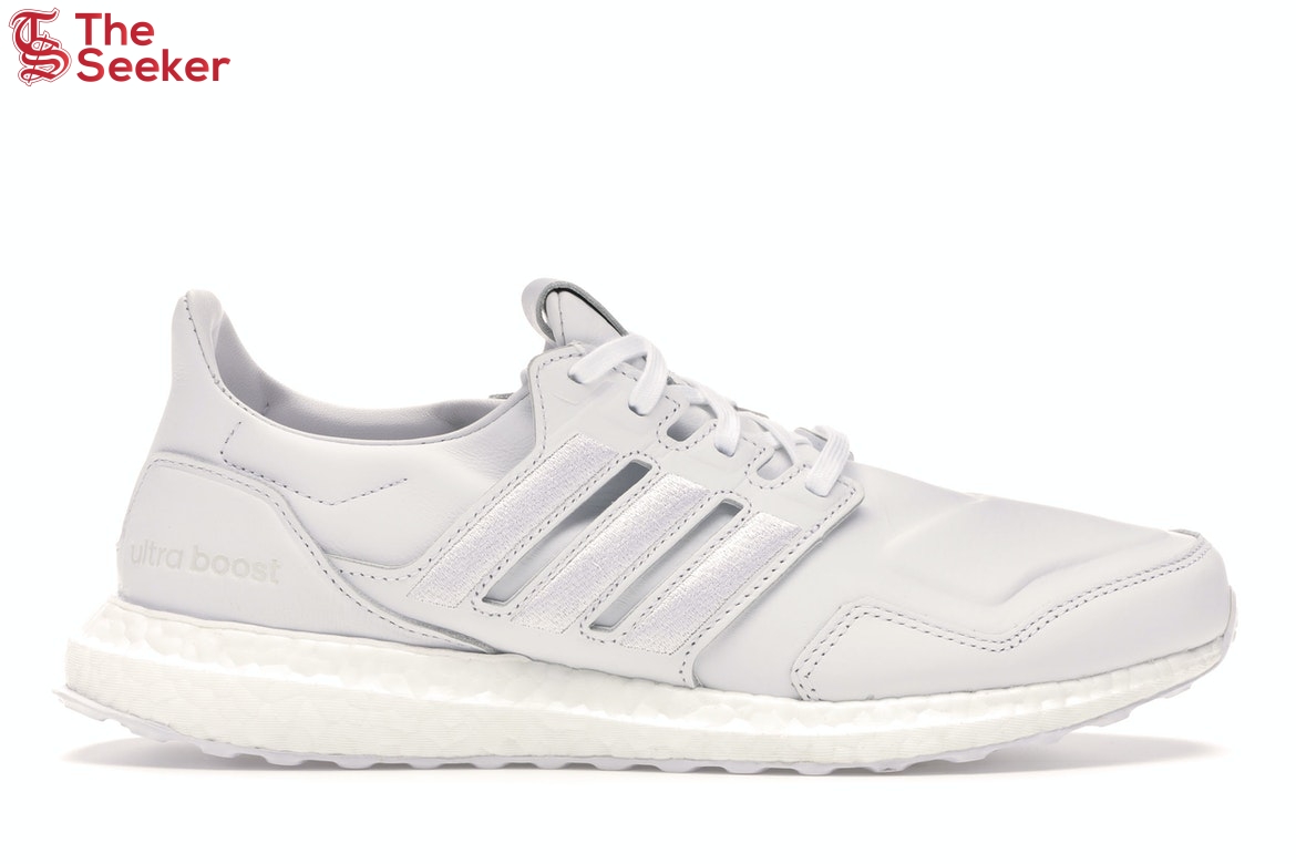 adidas Ultra Boost Leather White