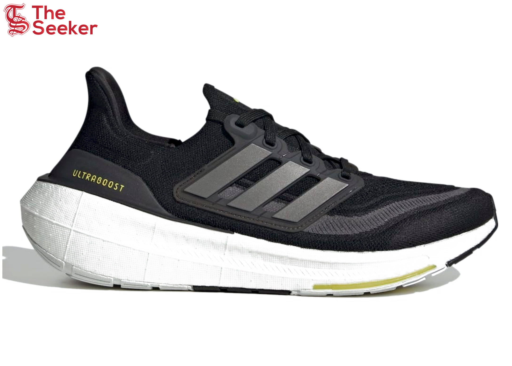 adidas Ultra Boost Light Core Black Volt