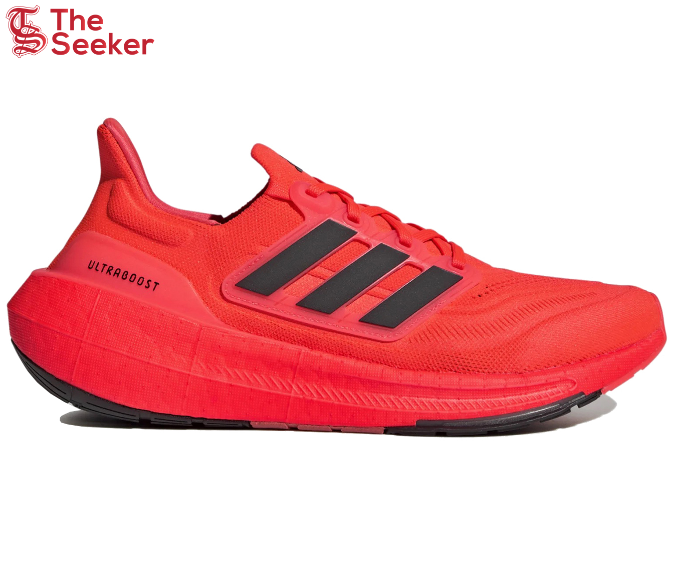 adidas Ultra Boost Light Solar Red