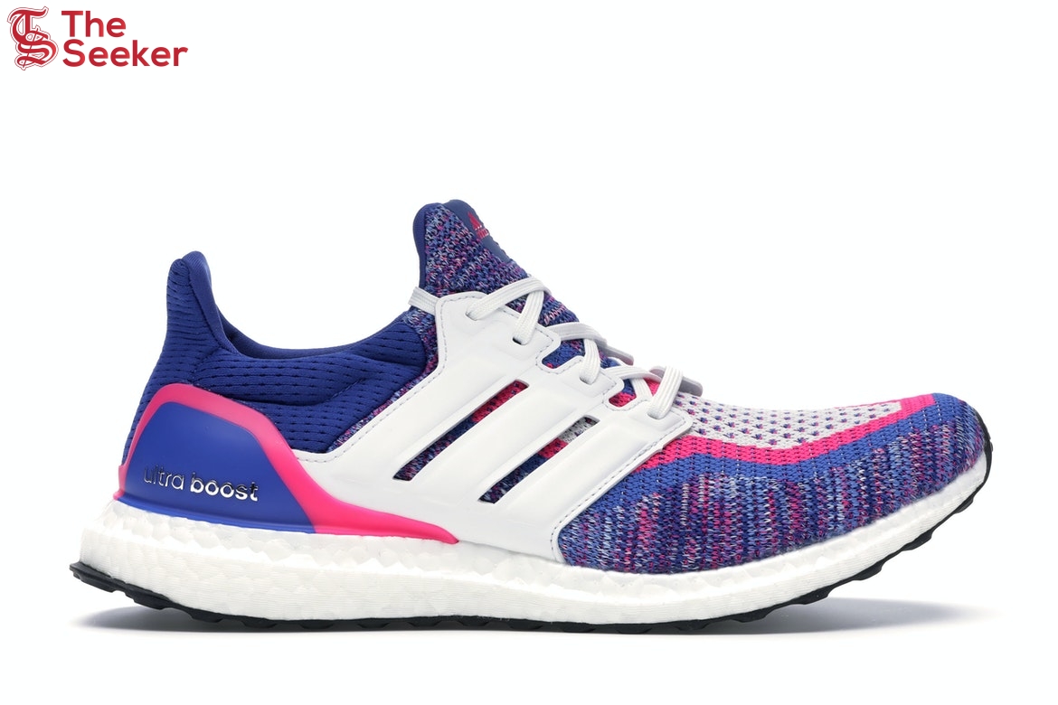 adidas Ultra Boost Real Blue Shock Pink