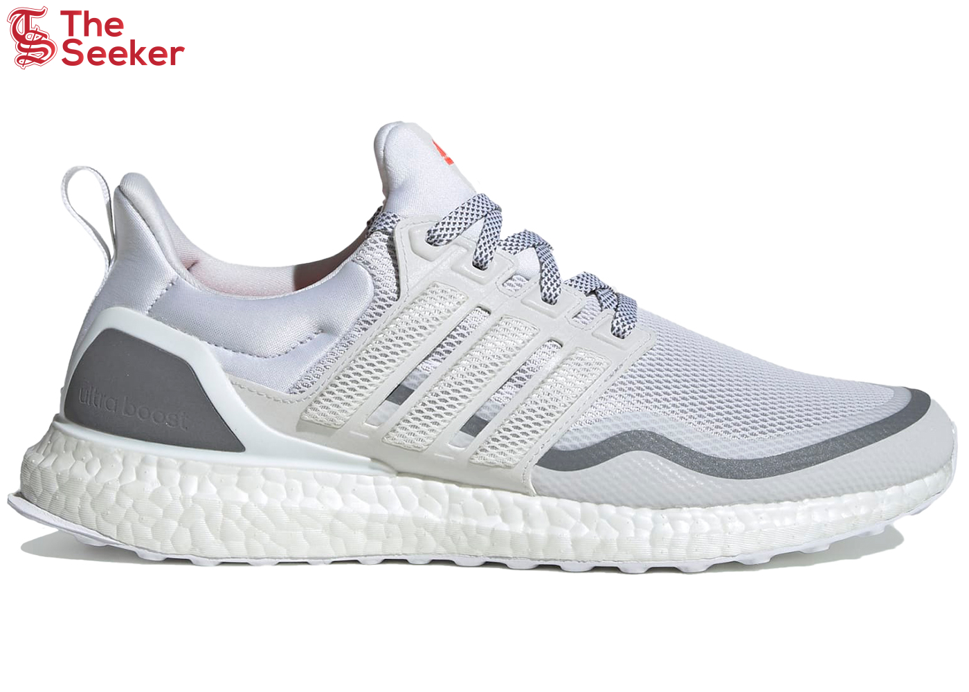 adidas Ultra Boost Reflective Crystal White Grey