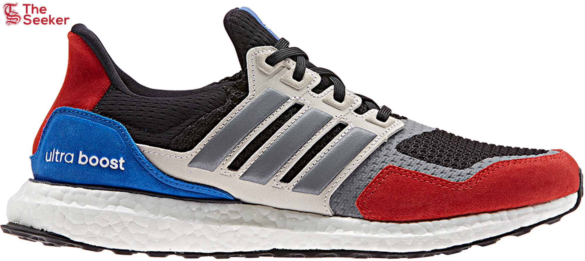 adidas Ultra Boost S&L Black Red Blue