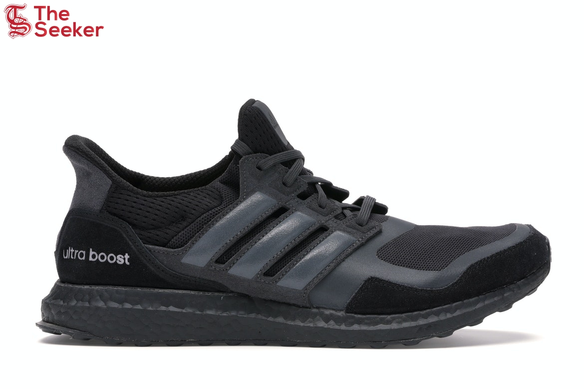 adidas Ultra Boost S&L Core Black Carbon