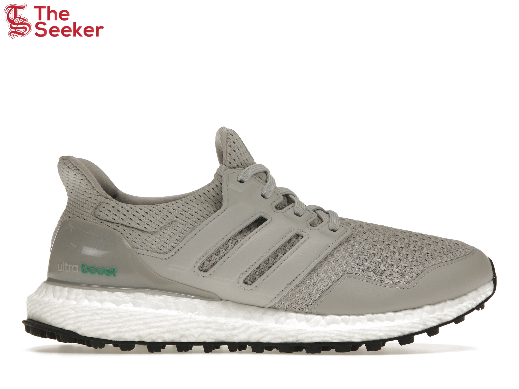 adidas Ultra Boost Spikeless Golf Grey Court Green