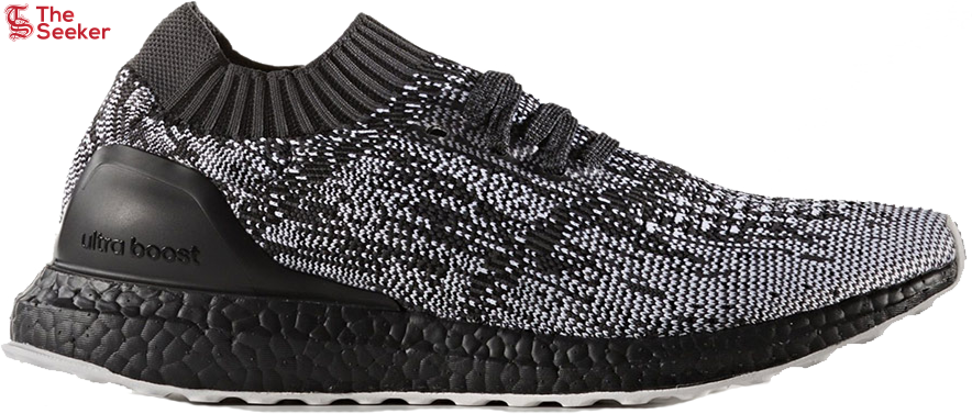 adidas Ultra Boost Uncaged Black White