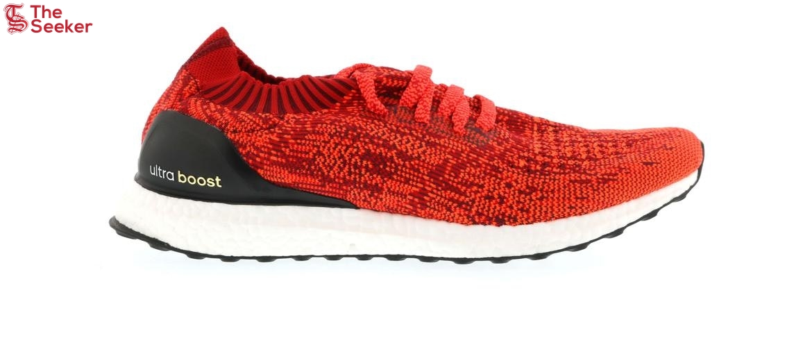 adidas Ultra Boost Uncaged Solar Red