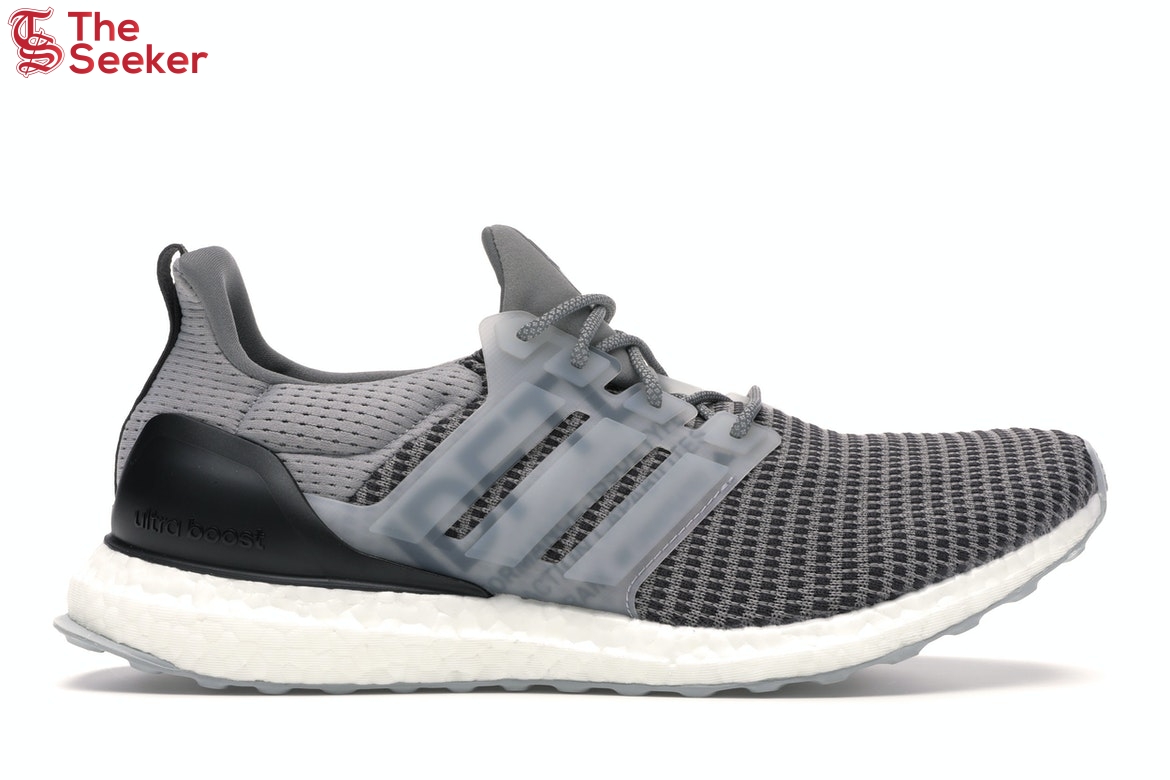 adidas Ultra Boost Undefeated Performance Running Grey