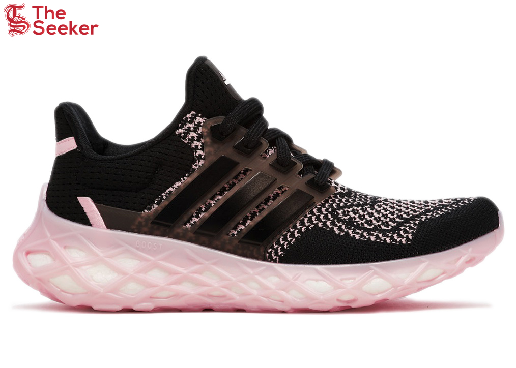 adidas Ultra Boost Web DNA Black Clear Pink (Women's)