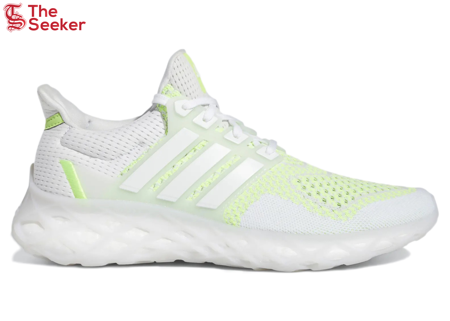 adidas Ultra Boost Web DNA Dash Grey Pulse Lime