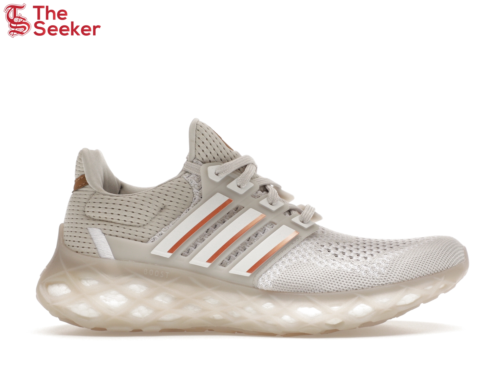 adidas Ultra Boost Web DNA Grey White Copper Metallic (Women's)