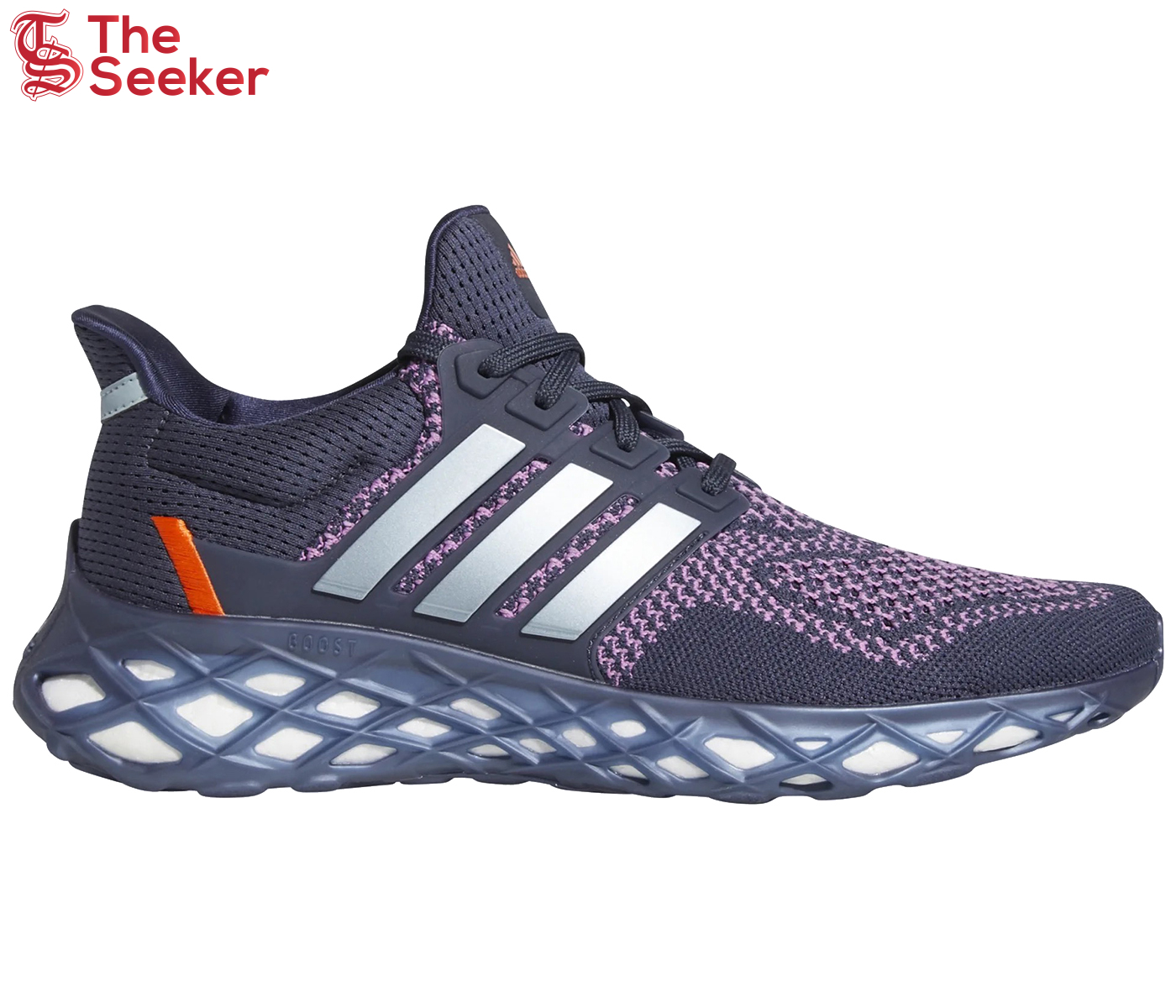 adidas Ultra Boost Web DNA Shadow Navy Lilac