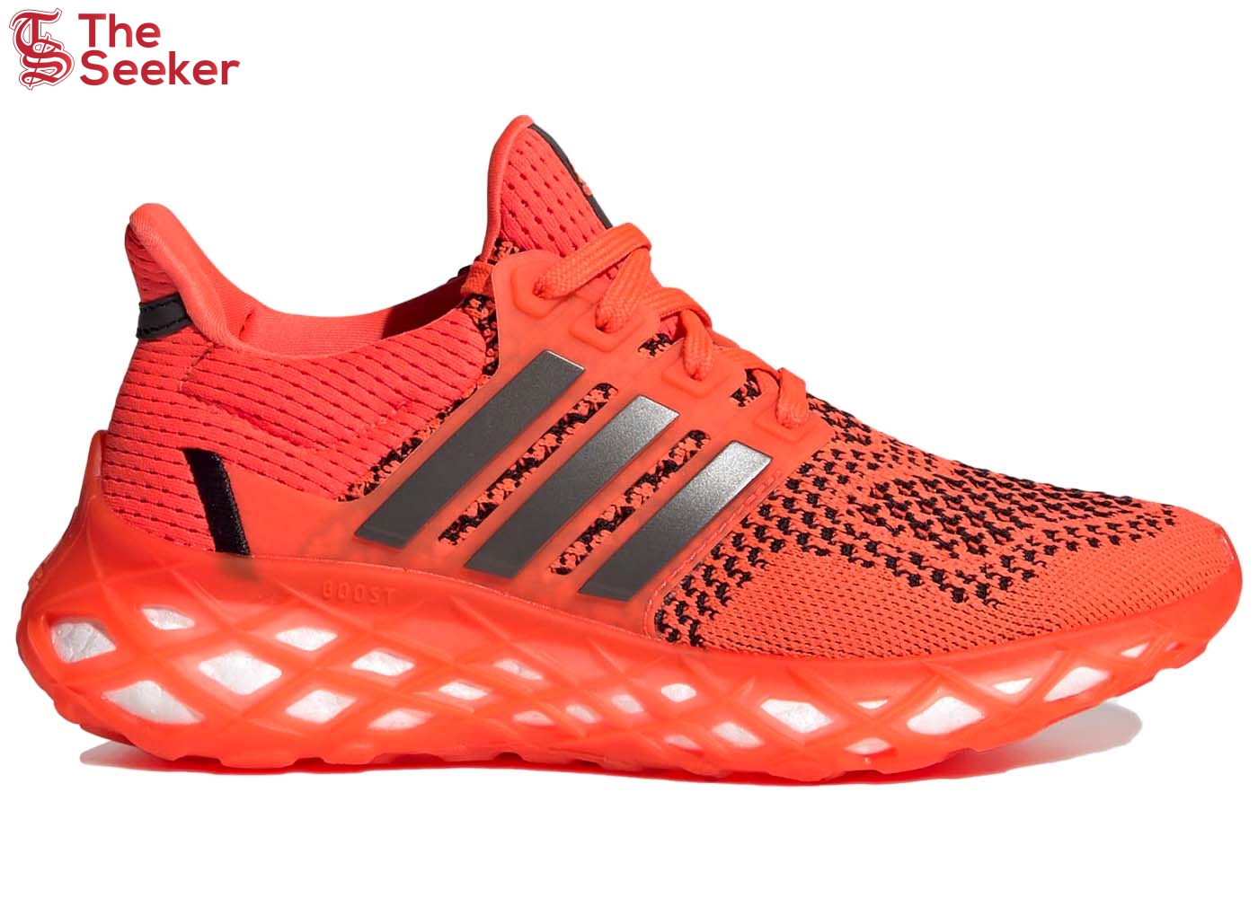 adidas Ultra Boost Web DNA Solar Red (GS)