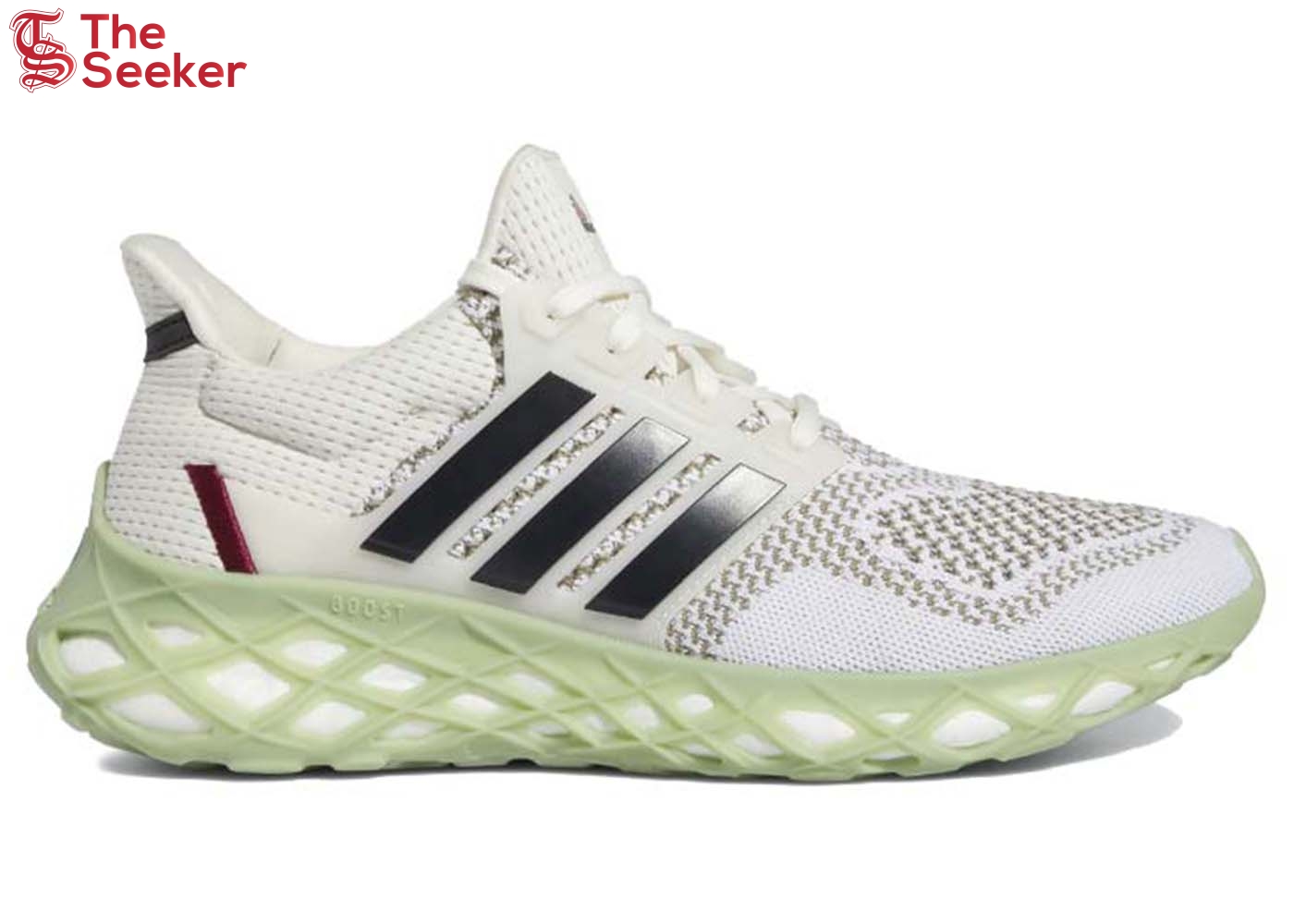 adidas Ultra Boost Web DNA White Carbon Orbit Green