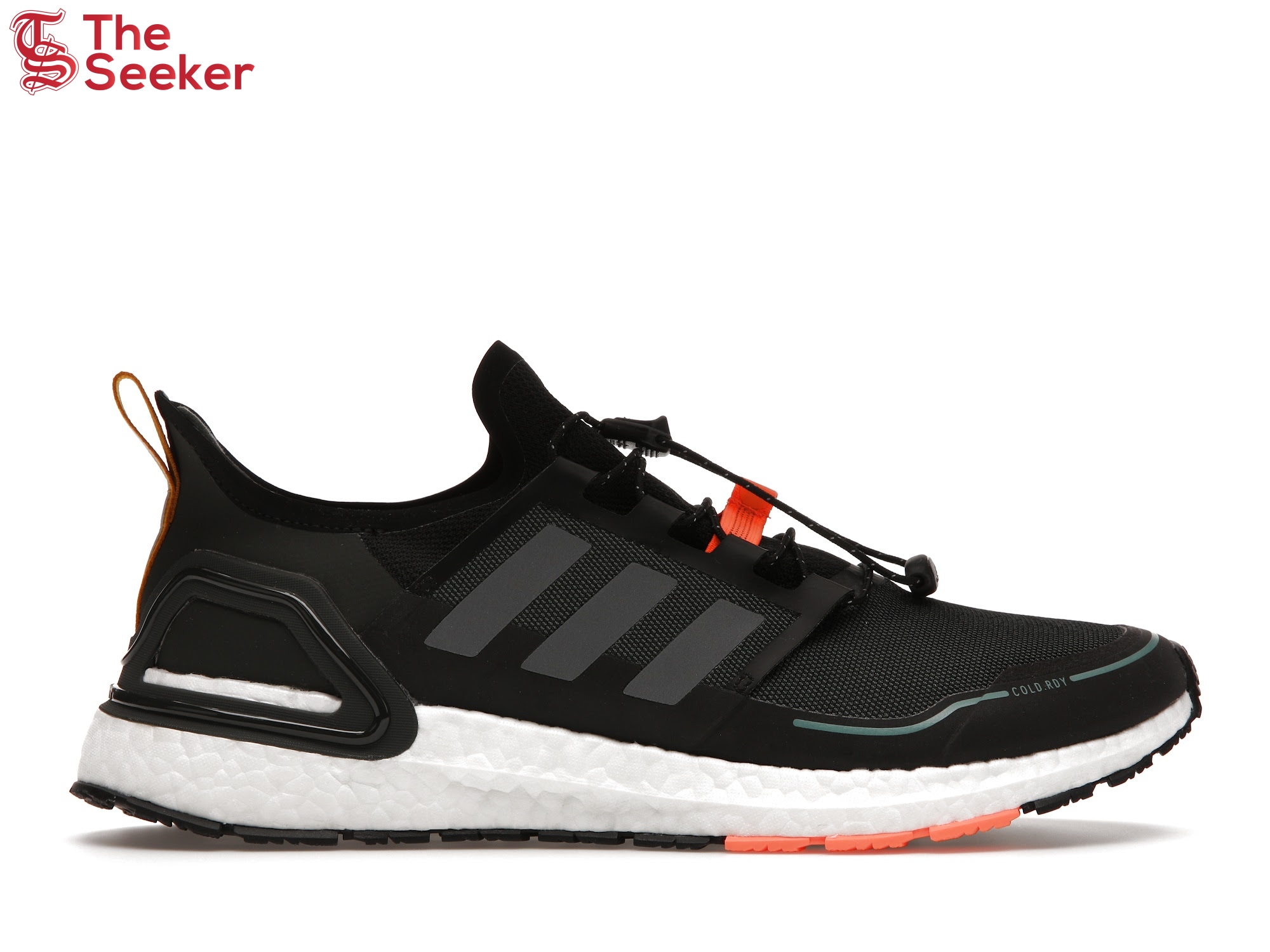 adidas Ultra Boost Winter.RDY Black Signal Orange