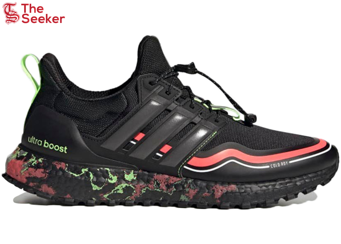 adidas Ultra Boost Winter.RDY Black Signal Pink