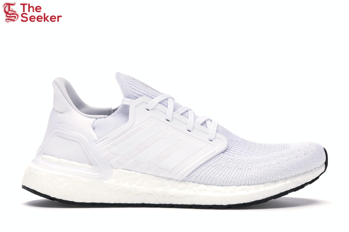 adidas Ultraboost 20 Triple White