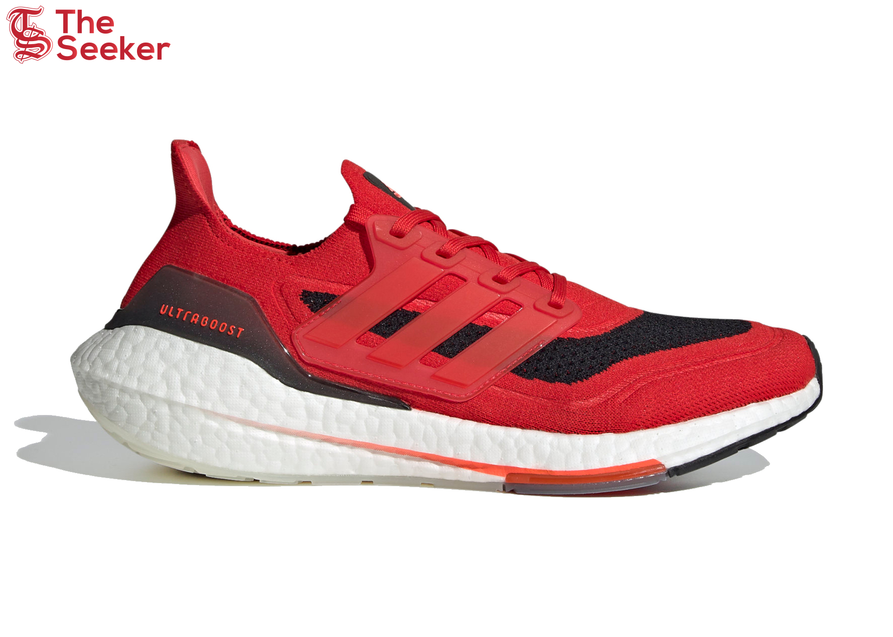 adidas UltraBoost 21 Vivid Red