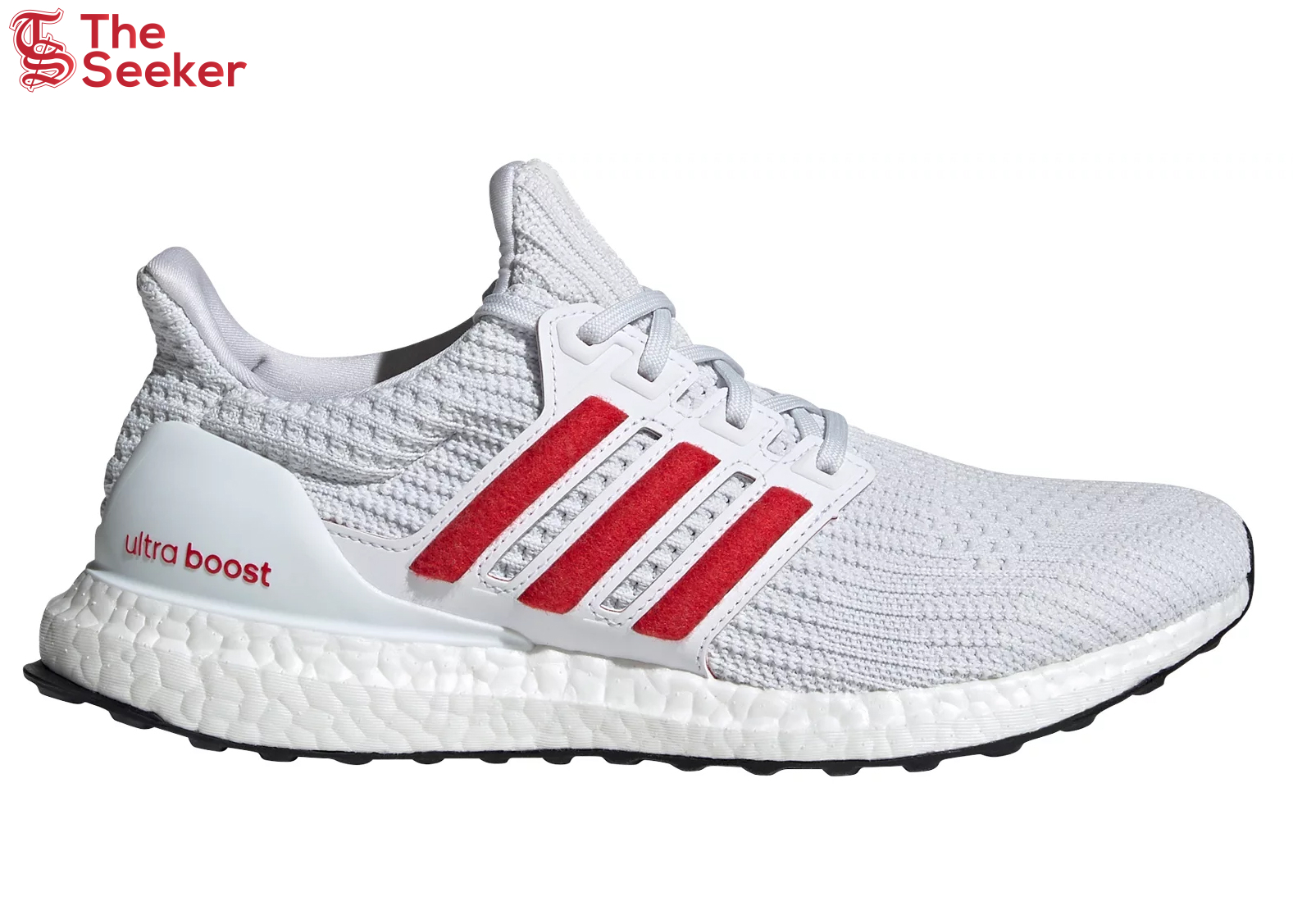 adidas UltraBoost 4.0 DNA White Scarlet