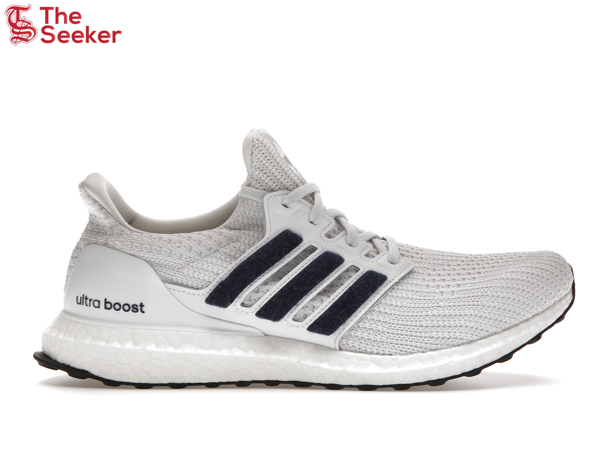 adidas UltraBoost 4.0 White Collegiate Navy