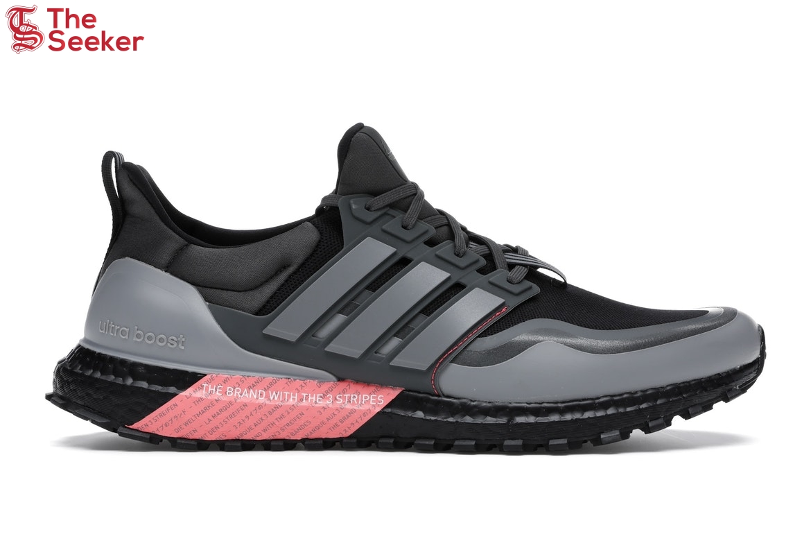 adidas Ultraboost All Terrain Black Red Grey