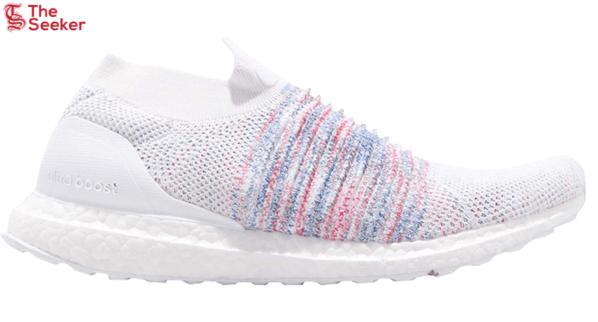 adidas Ultraboost Laceless White Multicolor