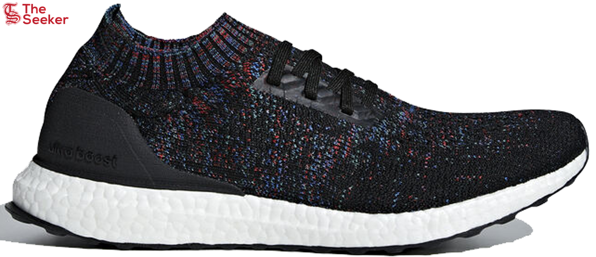 adidas Ultraboost Uncaged Core Black Active Red Blue