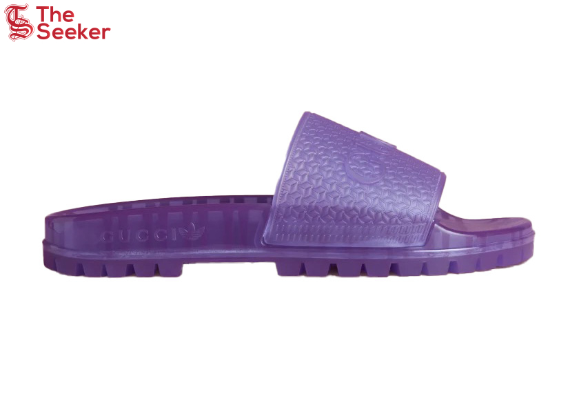 adidas x Gucci Adilette Slide Purple (Women's)