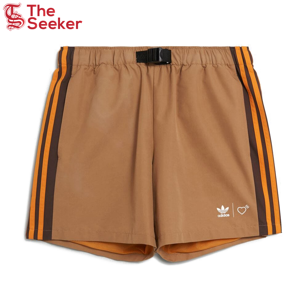 adidas x Human Made Wind Shorts Brown