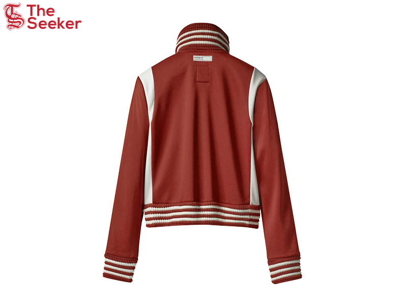 adidas x Wales Bonner Lovers Track Top Maroon