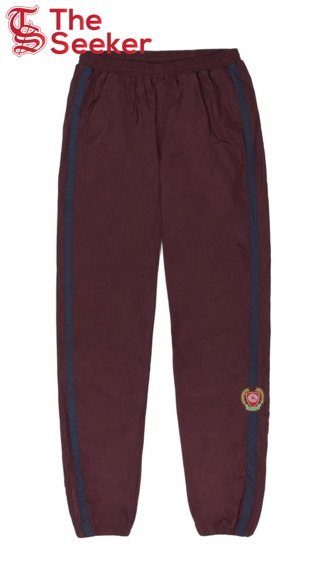 adidas x Yeezy Track Pants Oxblood/Luna