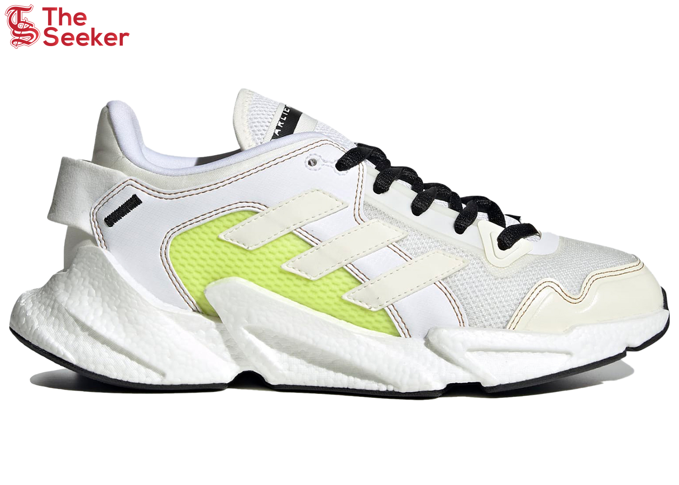 adidas X9000 Karlie Kloss Off White Light Flash Yellow (Women's)