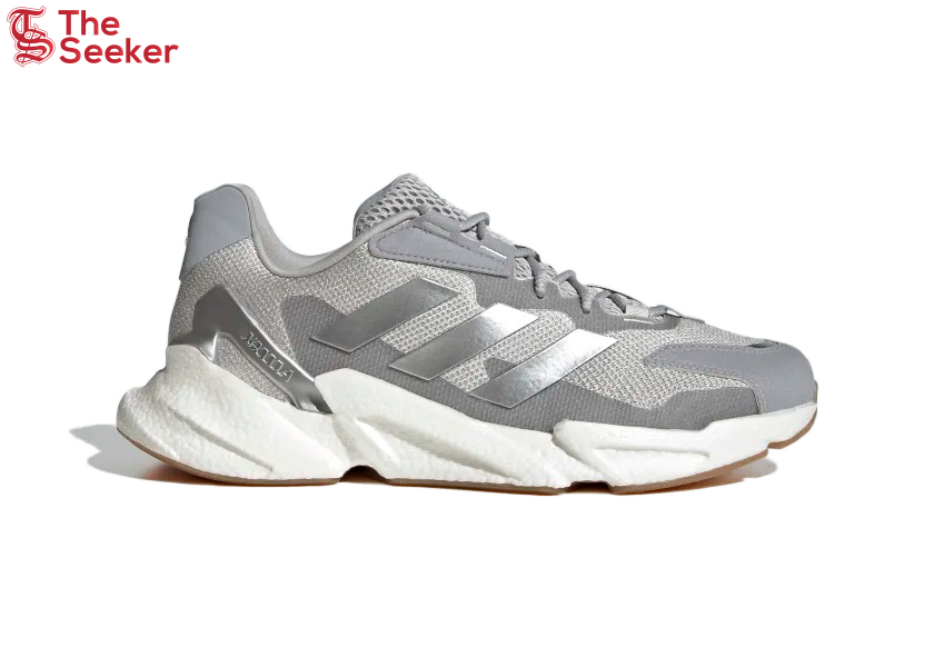 adidas X9000L4 Halo Silver