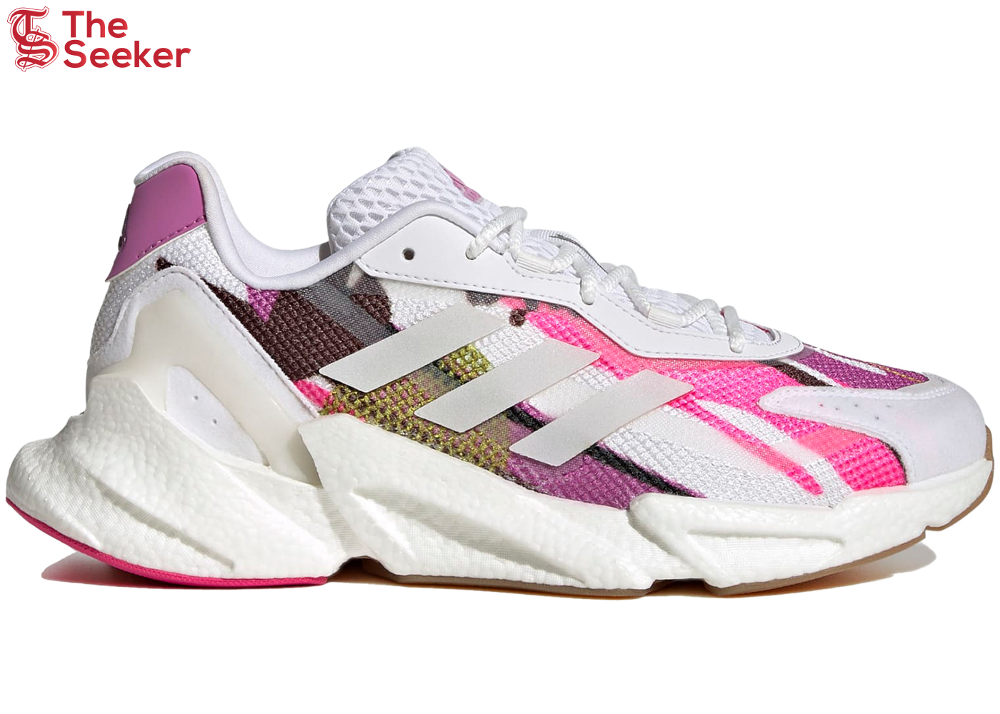 adidas X9000L4 Thebe Magugu Team Shock Pink (Women's)