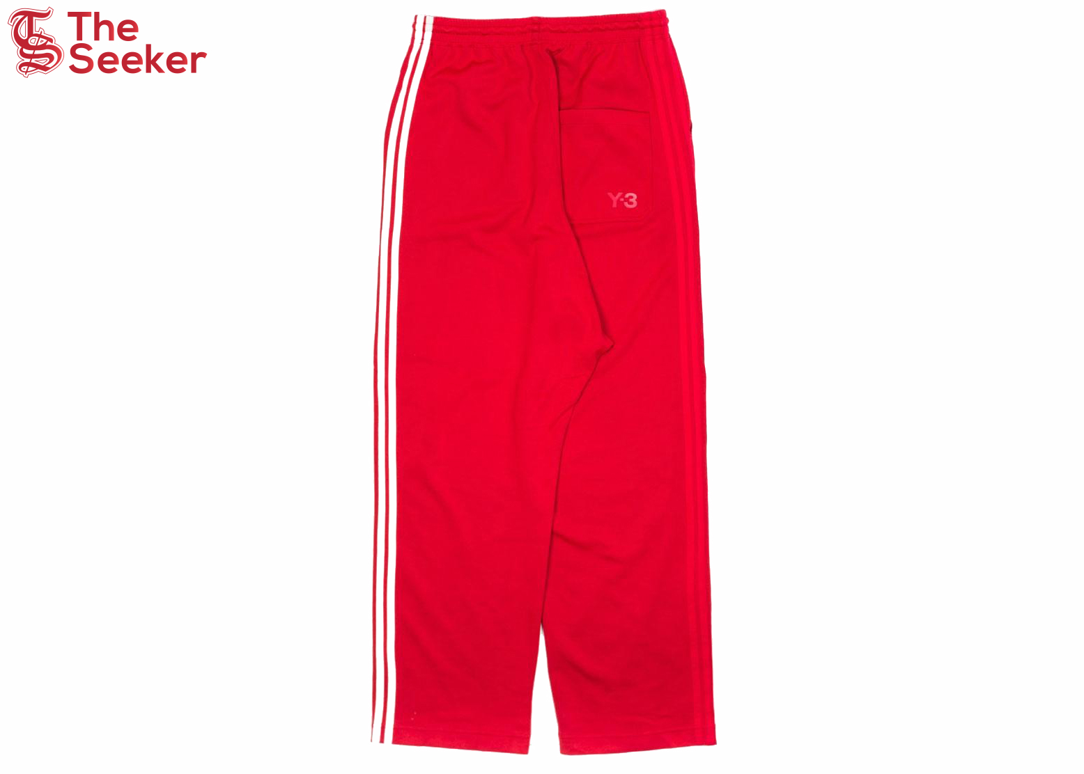 adidas Y-3 3 Stripes Wide Pants Red/Chili Pepper